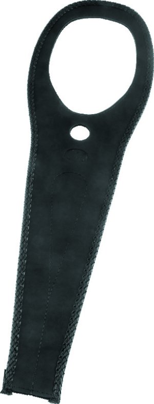 Yamaha V-Star 650 Tank Bib - Mustang Motorcycle - Plain - Black - `98-`11